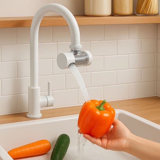 Filtre eau robinet​  design JetRoyal
