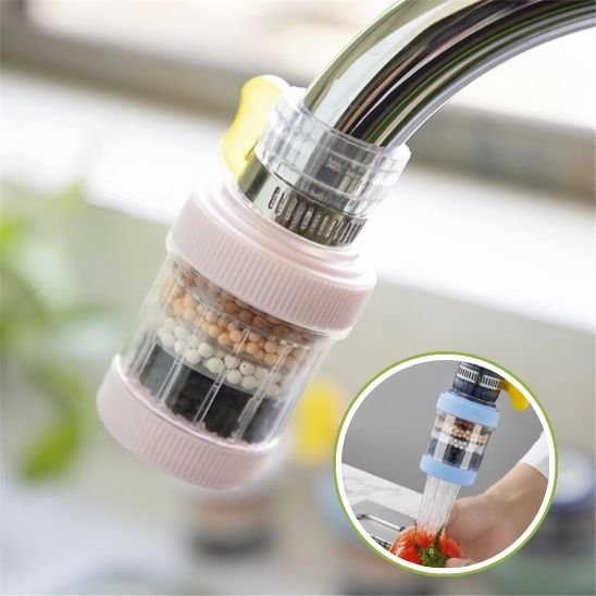 Filtre eau robinet design PurAqua