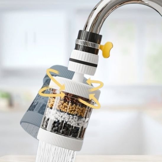 Filtre eau robinet design PurEssence
