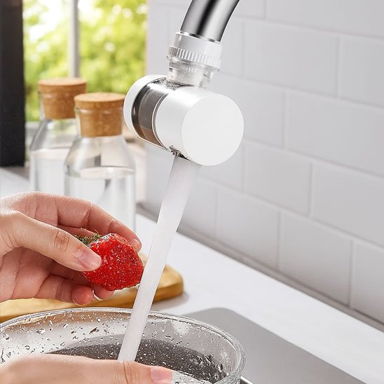 Filtre eau robinet​ haut JetRoyal
