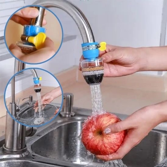 Filtre eau robinet-haut-PureFlow