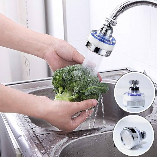 filtre eau robinet jet PureFlow