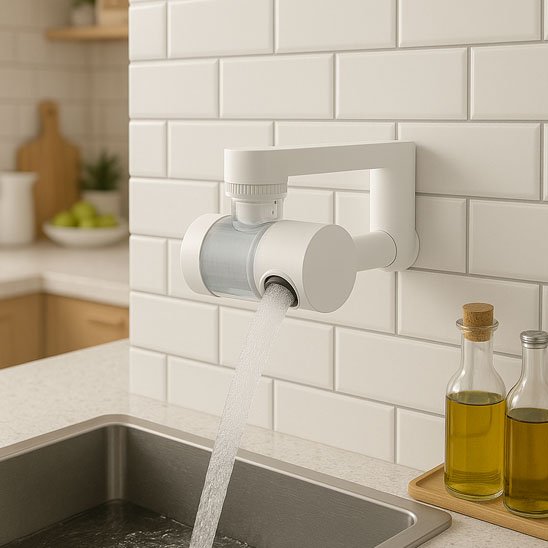 Filtre eau robinet​ nom JetRoyal
