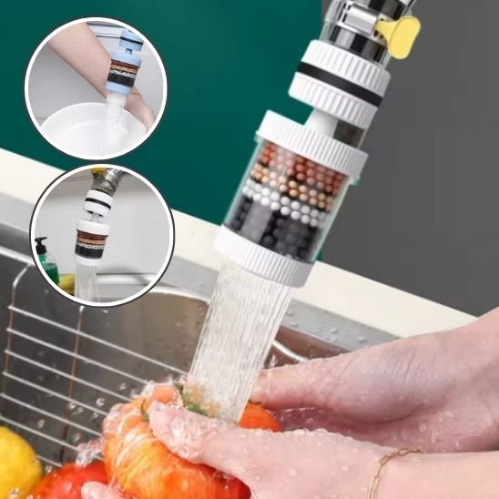 Filtre eau robinet nom PurEssence
