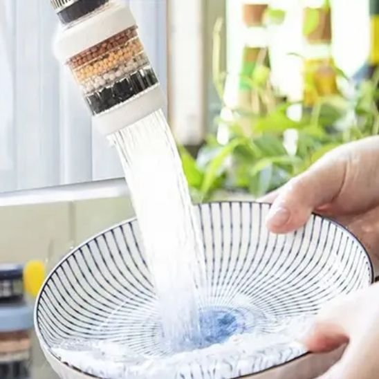 Filtre eau robinet peut  PurAqua