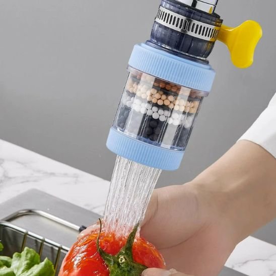 Filtre eau robinet pivotant  PurAqua