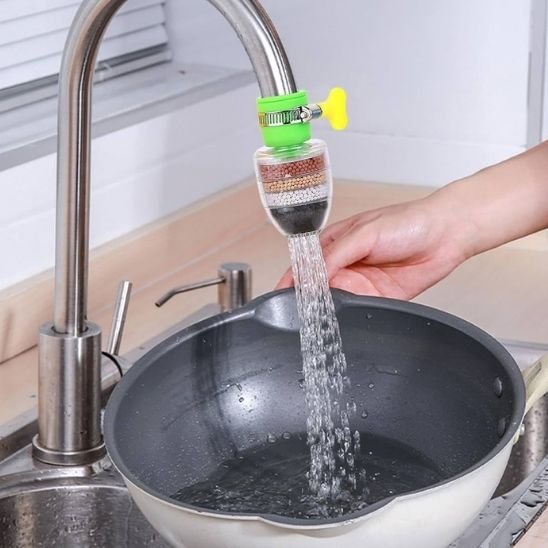 Filtre eau robinet quamme PureFlow