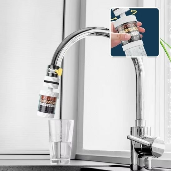 Filtre eau robinet que PurEssence
