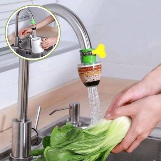 Filtre eau robinet que  PureFlow