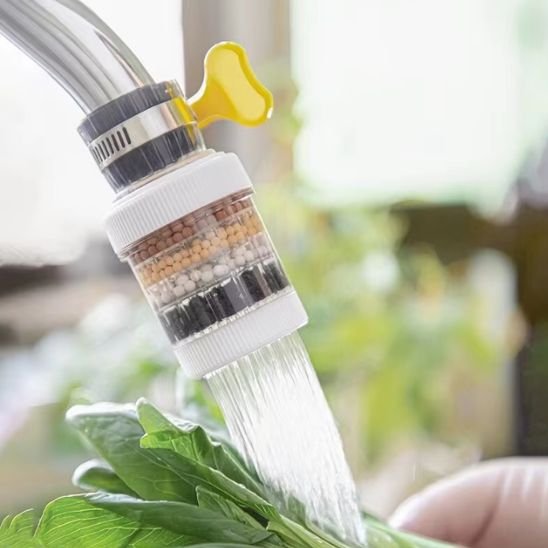 Filtre eau robinet qui  PurAqua