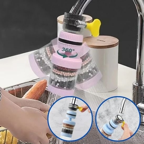 Filtre eau robinet qui PurEssence
