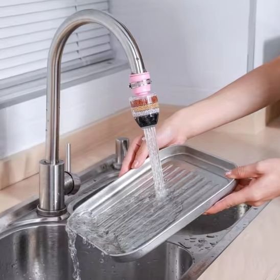 Filtre eau robinet selon  PureFlow