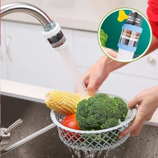 Filtre eau robinet style  PurAqua