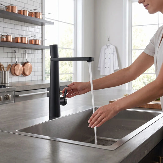 lavabo mitigeur finition Élégance  