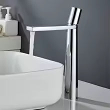 lavabo mitigeur styl   Noir Élégance