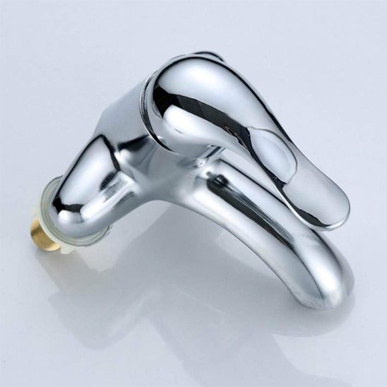 mitigeur argent EcoDesigne brossé