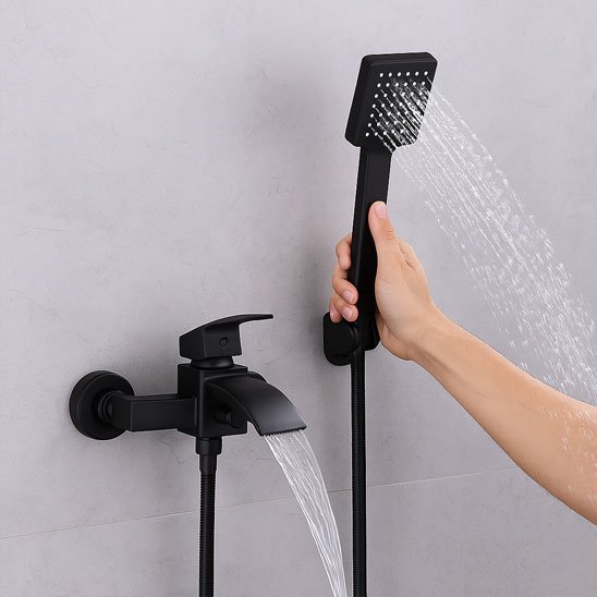 Mitigeur baignoire mots Fluxmoderne