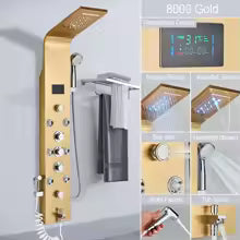 mitigeur bain douche assorti Nickel Brossé