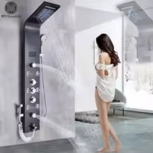mitigeur bain douche peux Nickel Brossé