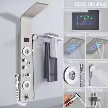 mitigeur bain douche  public-Nickel Brossé