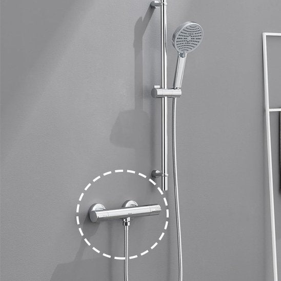 mitigeur douche avec nom  EcoDesign
