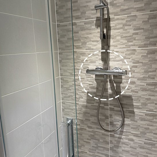 mitigeur douche  avec PEcoDesign