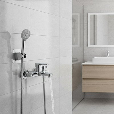 Mitigeur douche  inox  ÉcoStyle