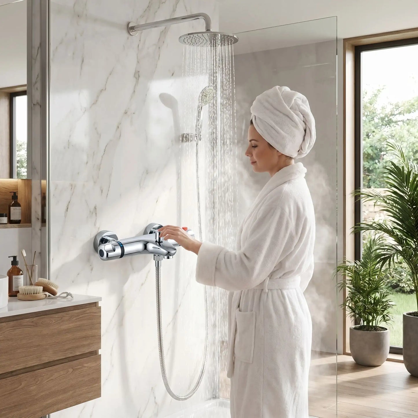 mitigeur douche  moderne Ergonomique 