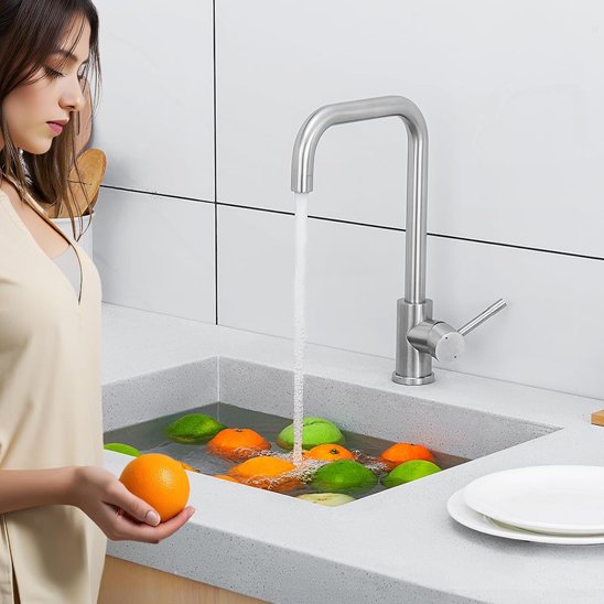 mitigeur evier bronzee ecoDesign