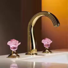 mitigeur lavabo TUQIU Doré