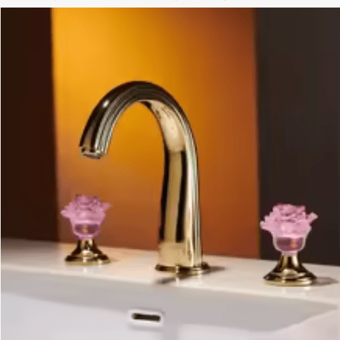 Mitigeur lavabo | TUQIU Doré ™ - Le Roi du Bricolage