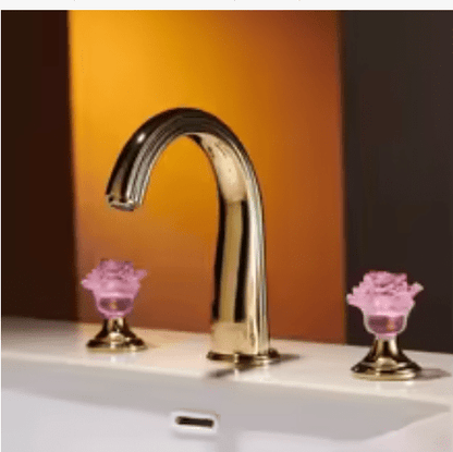 Mitigeur lavabo | TUQIU Doré ™ - Le Roi du Bricolage