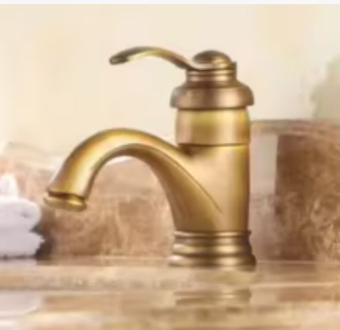 Mitigeur Lavabo | Antique Brass ™