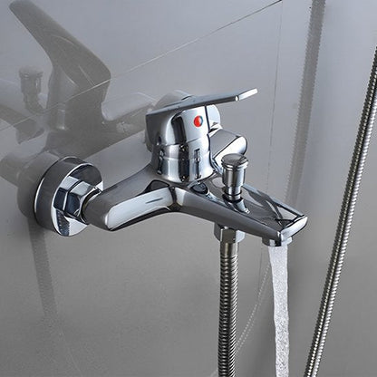 mitigeur sur baignoire Design Modern