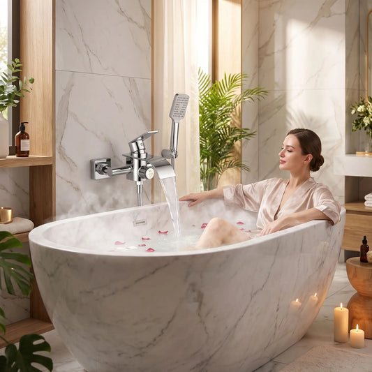 mitigeur sur baignoire  Design-Elegance bain