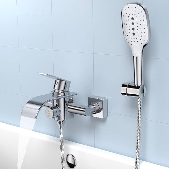 mitigeur  sur baignoire  facile Design Élégance
