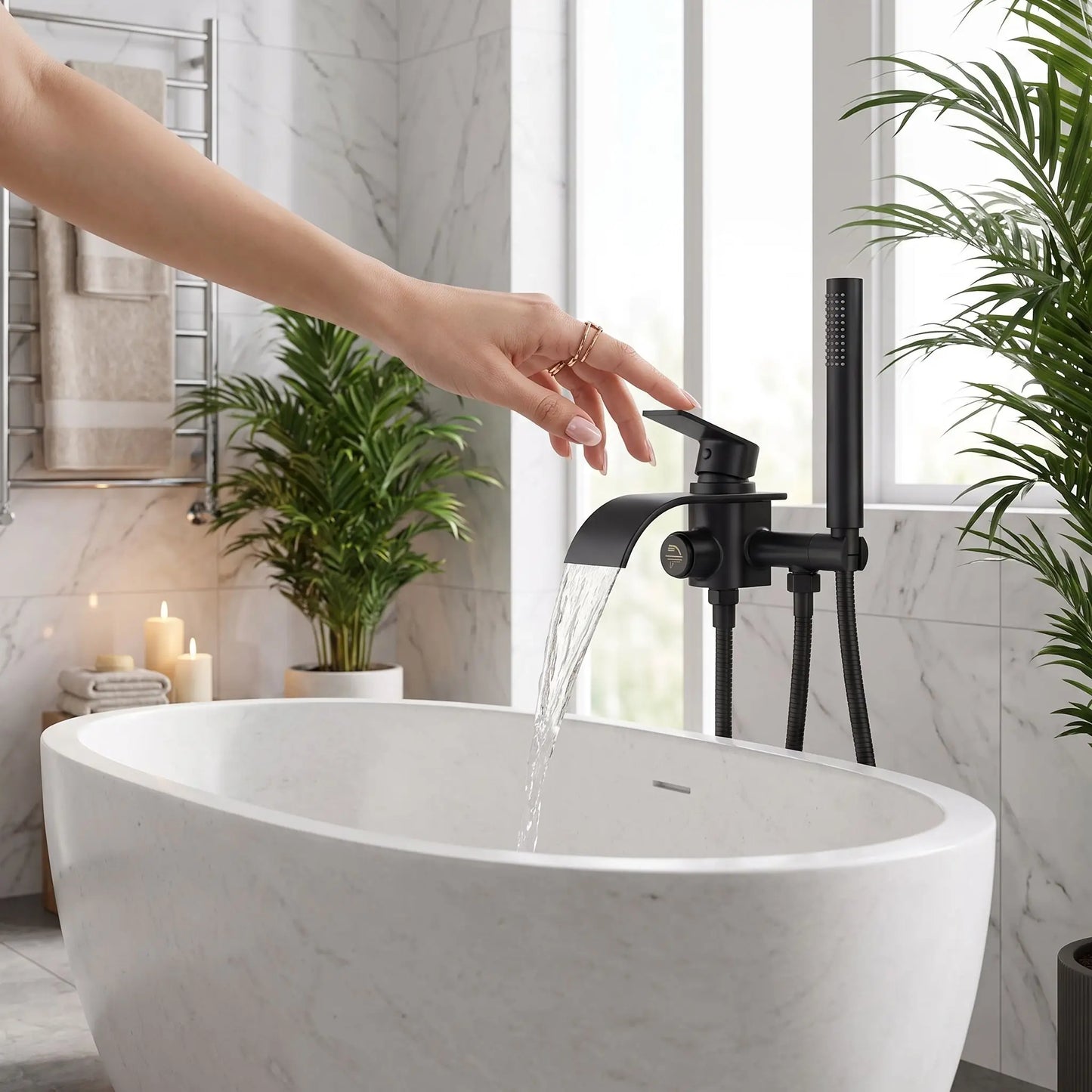 mitigeur sur baignoire gamme Design