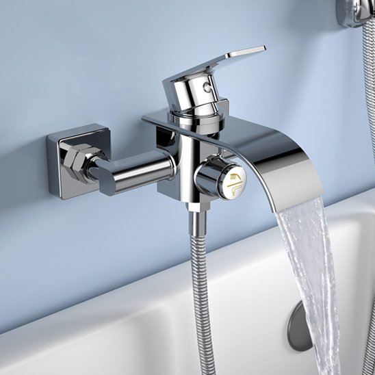 mitigeur sur baignoire jet Design Élégance
