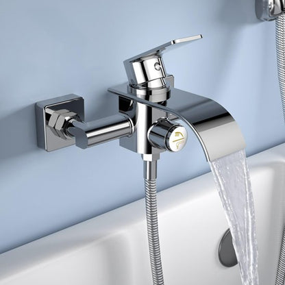 mitigeur sur baignoire jet Design Élégance
