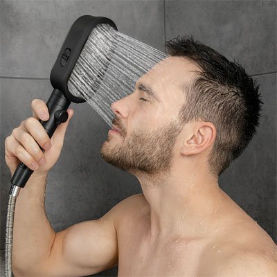 Pommeau de douche filtrant PurAqua