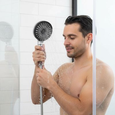 Pommeau de douche filtrant | PureSkin ™ - Le Roi du Bricolage