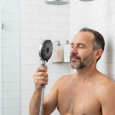Pommeau de douche filtrant | PureSkin ™ - Le Roi du Bricolage