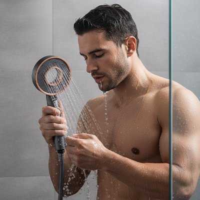 Pommeau de douche fixe | ThermoRex ™ - Le Roi du Bricolage