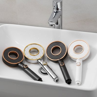Pommeau de douche fixe | ThermoRex ™ - Le Roi du Bricolage