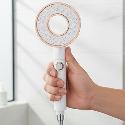 Pommeau de douche fixe | ThermoRex ™ - Le Roi du Bricolage
