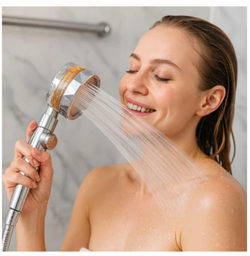 pommeau de douche  EcoPress.
