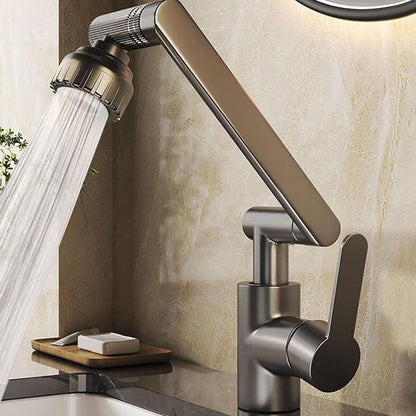 robinet a douchette cuisisne metal aquaSpinox