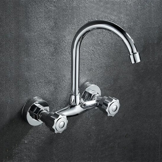 robinet cuisine argent acier ecoModern