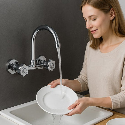 robinet cuisine argent laiton ecoModern 