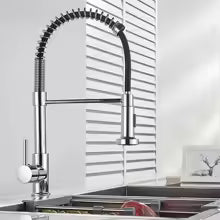 robinet cuisine douchette argent  cuisiRoi
